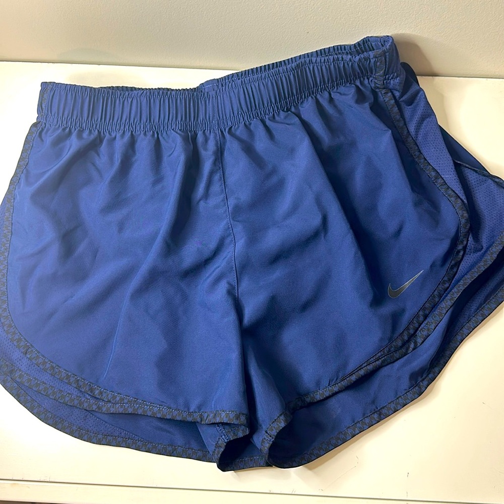 Nike dri fit running shorts navy